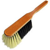 Balayette, en bois précieux, longueur: 320 mm