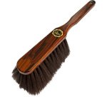 LEO MAIER Balayette, en bois d'ébène, longueur: 325 mm