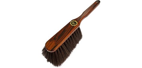 LEO MAIER Balayette, en bois d'ébène, longueur: 325 mm