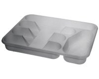 Range-couverts, 5 compartiments