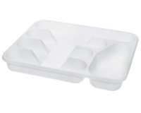 Range-couverts, 5 compartiments