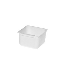 Organiseur de tiroir module 1, blanc