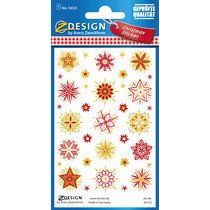 ZDesign stickers Christmas 'stars'