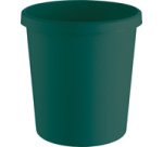 Corbeille à papier 'the green german', 18 L