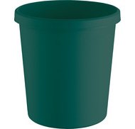 Corbeille à papier 'the green german', 18 L