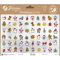 ZDesign stickers kerst trendy