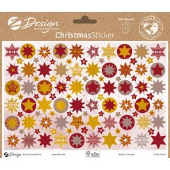 ZDesign trendy kerststickers