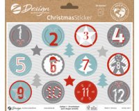 ZDesign trendy kerststickers