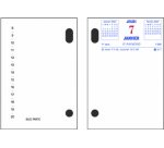 Exacompta Bloc de bureau Bloc-Pratic, 2027, date à gauche