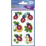 ZDesign Sticker CREATIVE 'coccinelles'