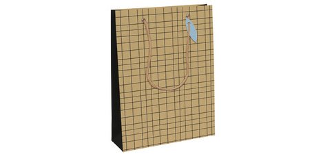 Sac cadeau 'Minimalist', large