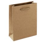 Sac cadeau 'Kraft' brun, petit