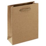 Sac cadeau 'Kraft' brun, petit