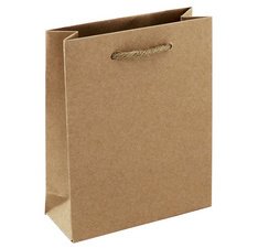 Sac cadeau 'Kraft' brun, mini