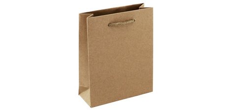 Sac cadeau 'Kraft' brun, petit