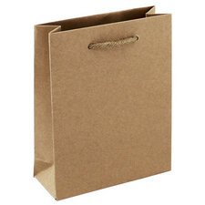 Sachet cadeau 'Kraft' brun