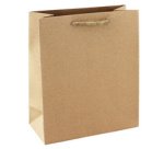 Sac cadeau 'Kraft' brun, moyen