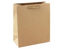 Sachet cadeau 'Kraft' brun