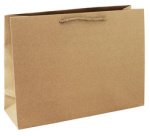 Sac cadeau 'Kraft' brun, grand