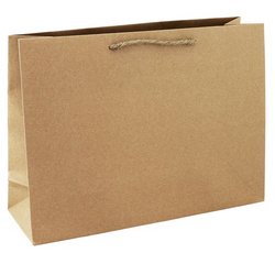 Sachet cadeau 'Kraft' brun