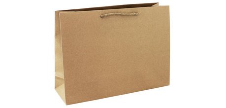 Sac cadeau 'Kraft' brun, grand
