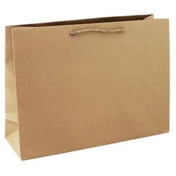 Sachet cadeau 'Kraft' brun