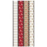 Kraft 70g Lovely Home Red 5x0,70m 20rl - Assortiment