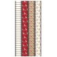 Papier cadeau de Noël 'Lovely Home Red'