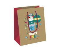 Make a wish, sac pocket 17x6x22 cm - Multicolore