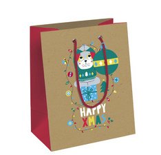 Make a wish, sac pocket 17x6x22 cm - Multicolore