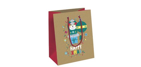 Make a wish, sac pocket 17x6x22 cm - Multicolore