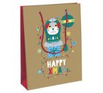 Make a wish, sac large 26,5x14x33 cm - Multicolore