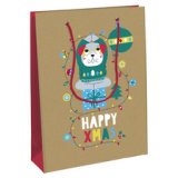 Make a wish, sac large 26,5x14x33 cm - Multicolore