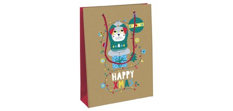 Sac cadeau de Noël "Make a Wish"