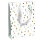 Neige, sac large 26,5x14x33 cm - Blanc