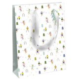 Neige, sac large 26,5x14x33 cm - Blanc