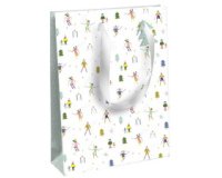 Sac cadeau de Noël 'Neige', moyen