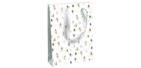 Christmas Gift Bag 'Snow', Medium