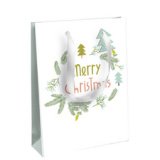 Neige, sac moyen 21,5x10,2x25,3 cm - Blanc