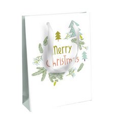 Neige, sac moyen 21,5x10,2x25,3 cm - Blanc