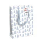 Empreintes, sac moyen 21,5x10,2x25,3 cm - Bleu