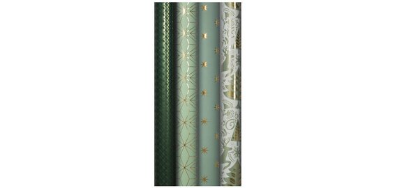 Papier cadeau de Noël 'Dans les bois'