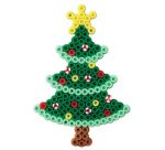 HAMA Perles à repasser midi 'Arbre de Noël', sous blister