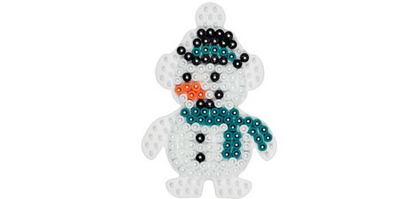 HAMA Perles à repasser midi 'Pingouin', sous blister