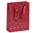 Velvet, sac moyen 17x6x22 cm - Rouge