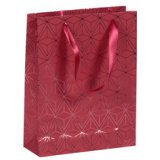 Velvet, sac moyen 17x6x22 cm - Rouge
