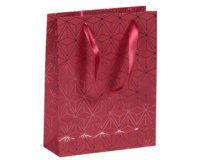 Velvet, sac moyen 17x6x22 cm - Rouge