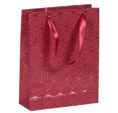 Velvet, sac moyen 17x6x22 cm - Rouge