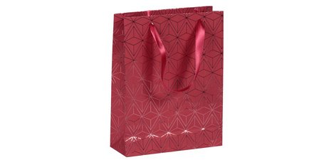 Velvet, sac moyen 17x6x22 cm - Rouge