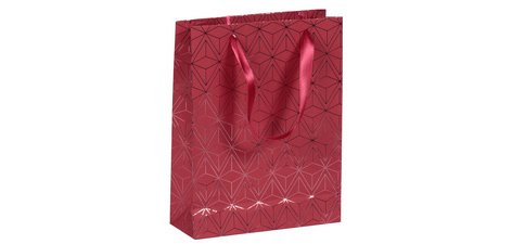Velvet, sac moyen 17x6x22 cm - Rouge